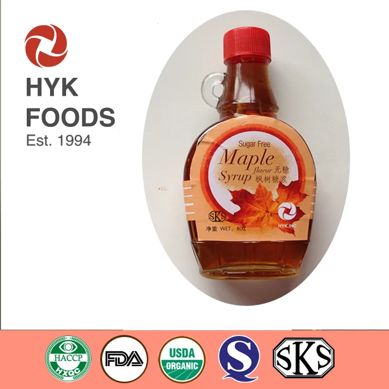 
bulk formula sugar free honey syrup with various fruit flavour with competitive price and quality 