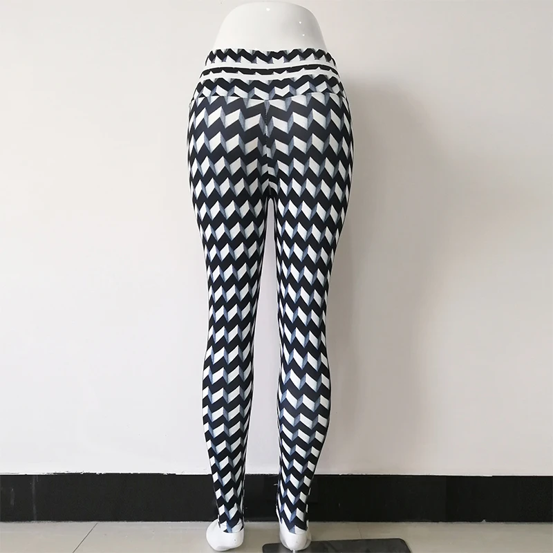 
Custom Logo Label Tag Sexy Ladies Phone Pocket Yoga Pants Gym Wear Fitness Running Legging Manufacturer In China 