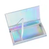 Custom packaging paper box false eyelash magnet box rectangular eyelash box