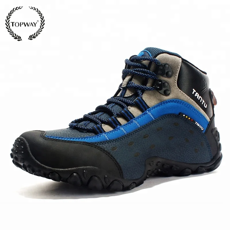 

New arrivals leather outdoor sport shoes stable mens' hiking shoes, Odm oem