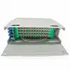 19" rack type 96 core fiber optic cable terminal box ODF hot selling