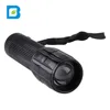 Newly simple design aluminum waterproof portable LED flashlight