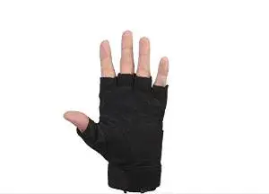 Special Ops 1//2 Finger Light Assault Glove Blackhawk Mens Black S.O.L.A.G