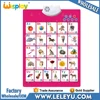 English Alphabet Learning Wall Chart For Children Educational Poster China Toys Supplier