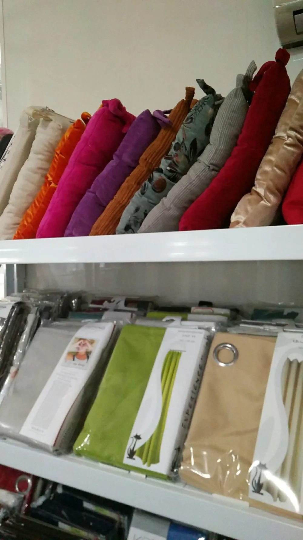 Silk Blackout Ready Curtain, 100% Silk, Grommet - detail 106