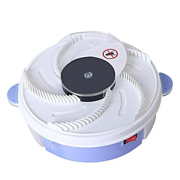 

USB Electric Fly Trap and Mosquito Killing Machine, White