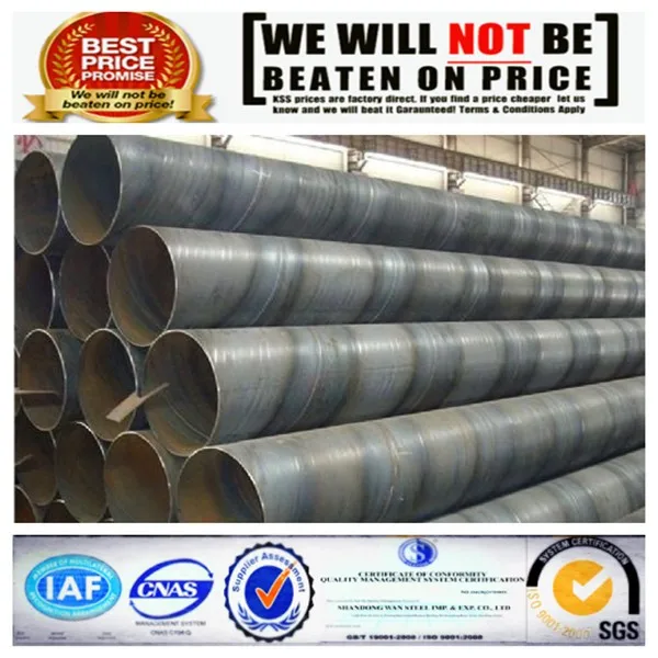 Din En 10220 Highstrength Spiral Welded Steel Pipe Buy Din En 10220