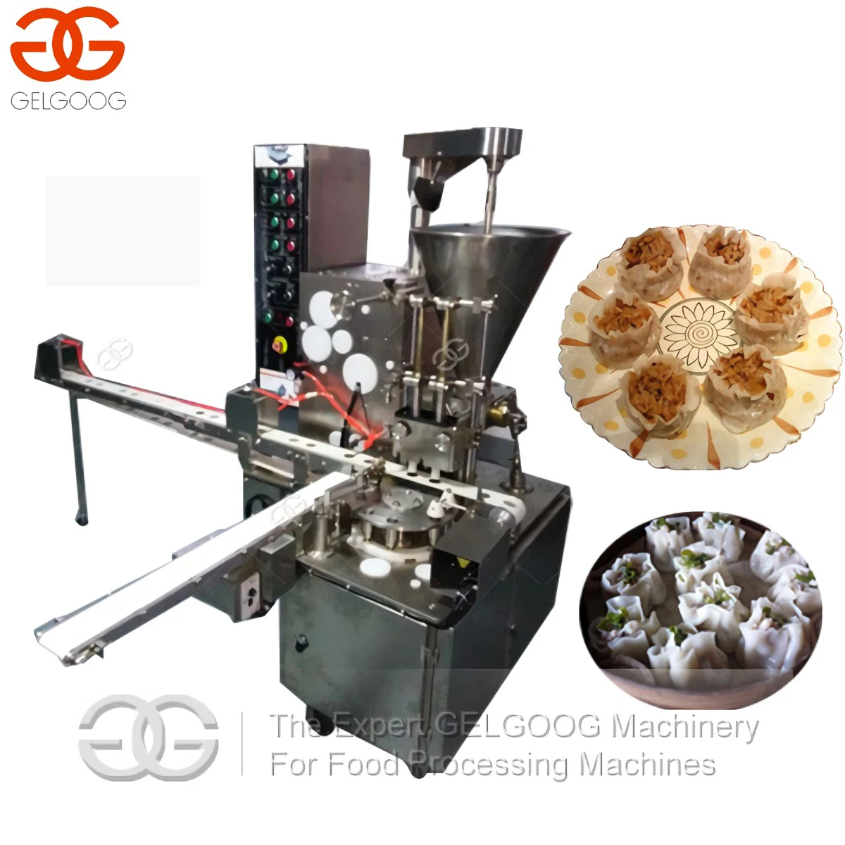Steamed Pork Dumpling Maker Machine Shaomai Forming Siomai Food Making
