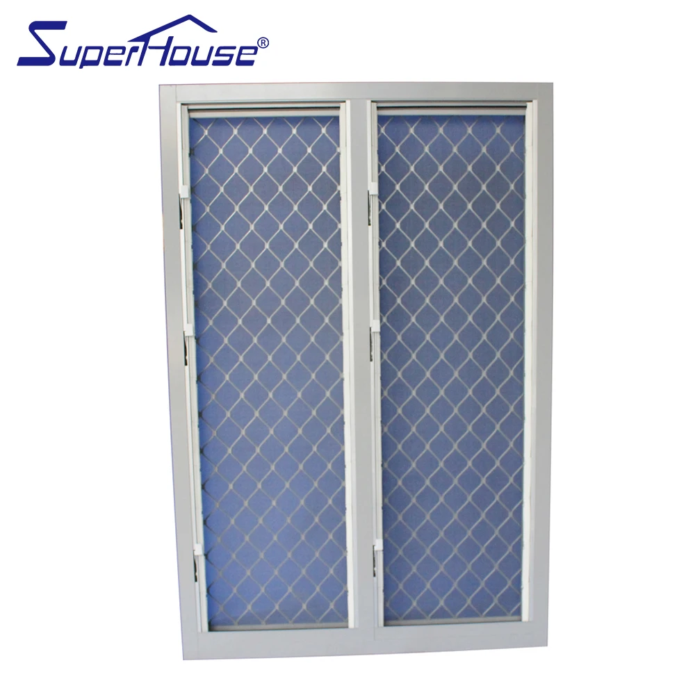 AS2047 standard 2047 luxury aluminium louver shutter window