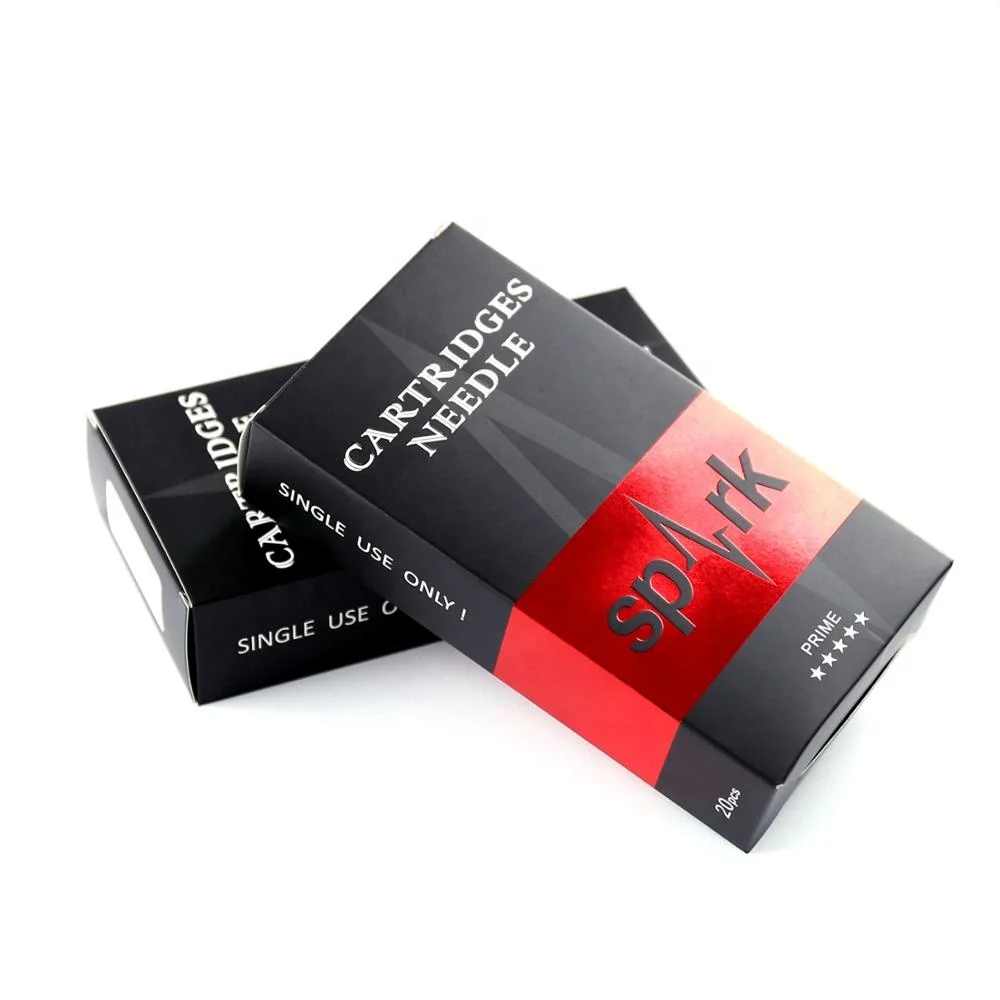 

100% High Quality Membrane Tattoo Cartridges with Tattoo Needle