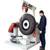 rubber buffing machine
