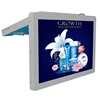 21.5 inch roof mount bus lcd monitor 24v /3g wifi android bus advertising screen