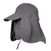 WQ Sun Blocker Outdoor Sun Protection Fishing Cap with Neck Flap for Baseball Backpacking Cycling Hiking Garden Hunting Camping