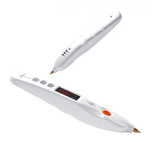 

Top selling Beauty pen laser removal Sweep plasma Spot micropen micro needling pen, White;silver