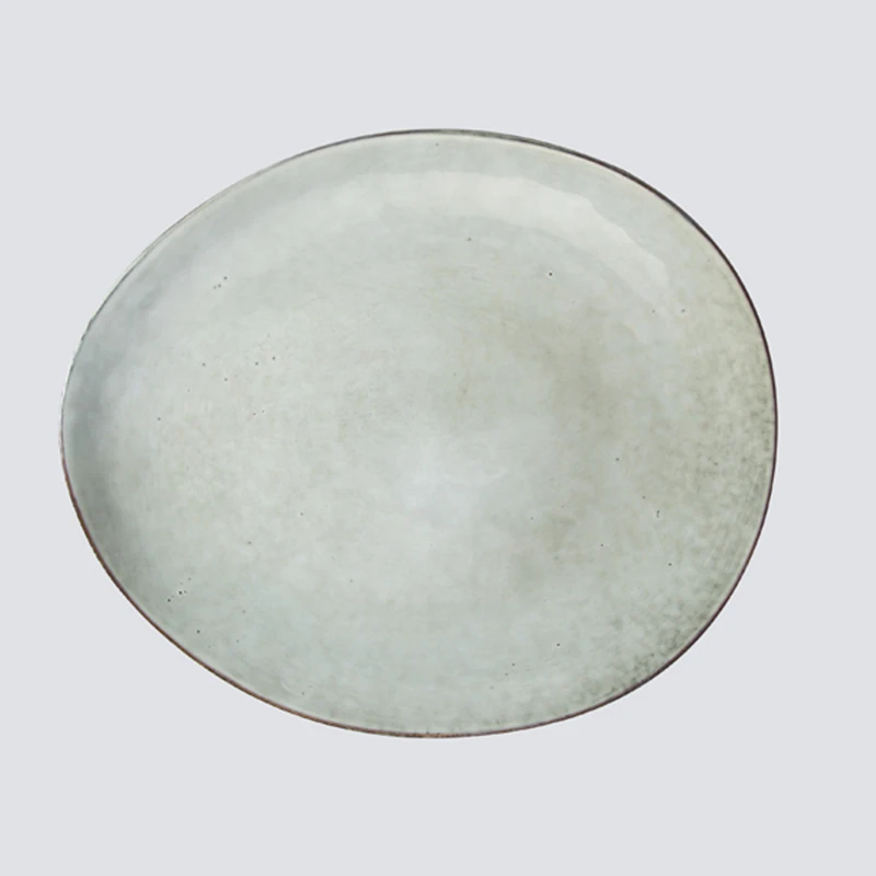 product-Two Eight-Fashional restaurant bar club event party serving color porcelain ceramics plates--3