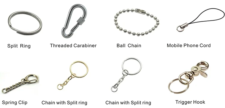 New product ideas factory high quality custom metal keychain