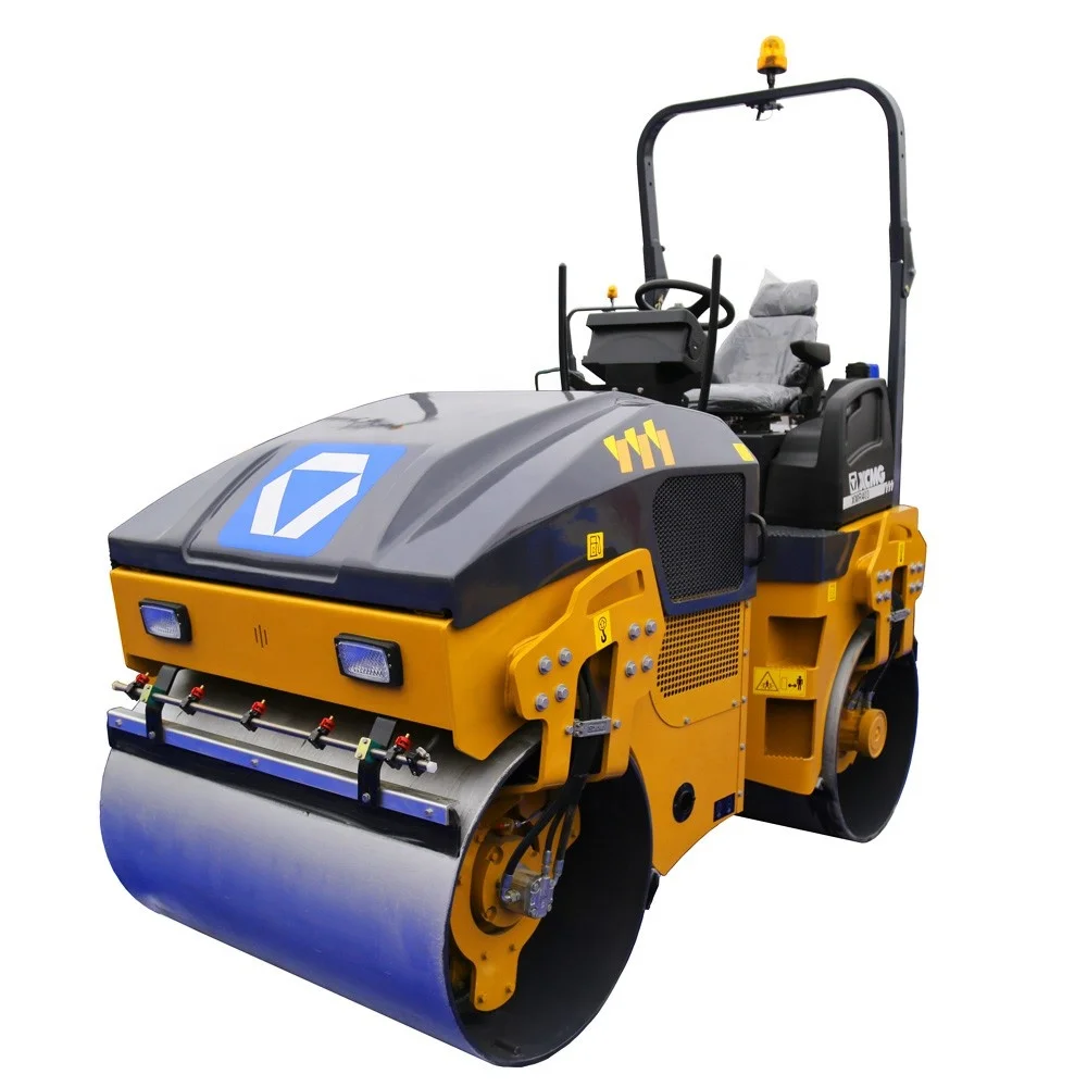 Hot sale XMR403 road roller compactor capac 4 ton for sale