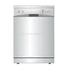 Full-integrated 7 wash programs stainless steel automatic dishwasher with LED display