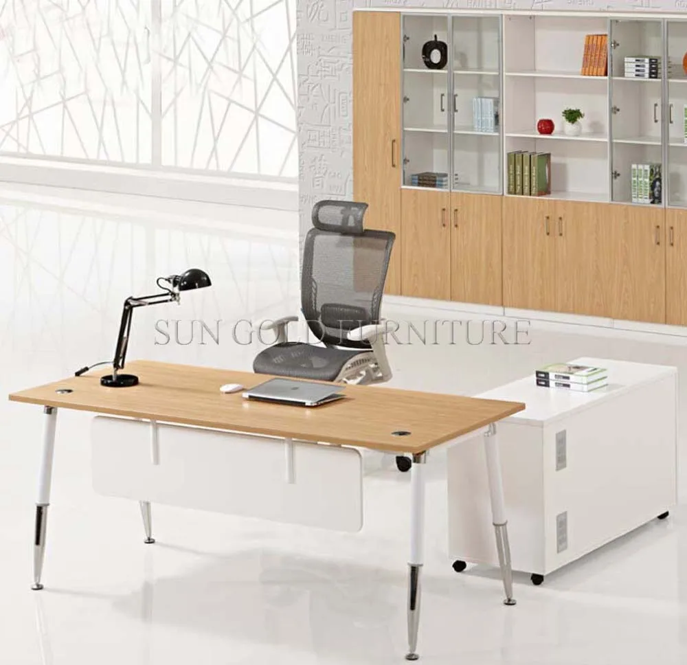 General Manager Office Desk,White Back Steel Board Office Table (szod319) Buy White Office
