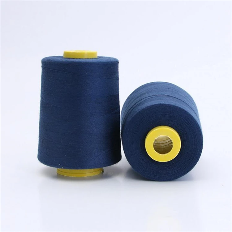 

8000yds 40S/2 core spun polyester sewing thread manufacturer produce, N/a