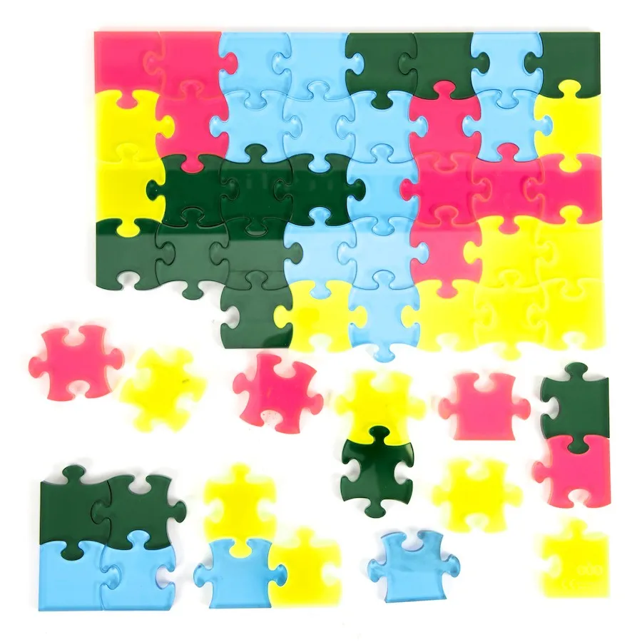 Custom Laser Cut Acrylic Color Puzzle Explore Color Puzzle - Buy Custom ...