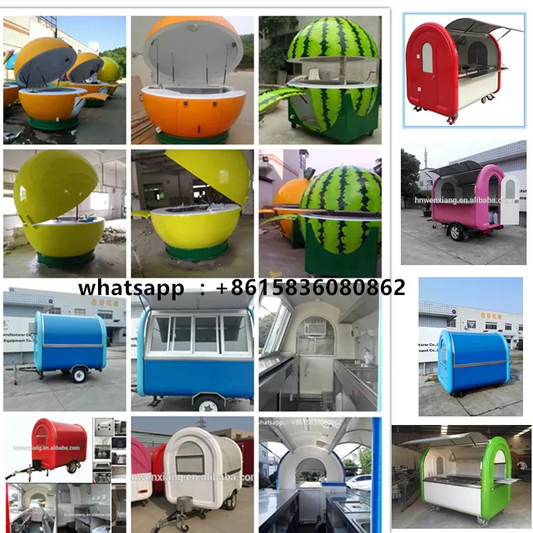 mobile food carts for sale