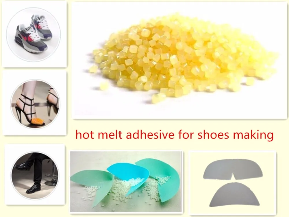 Hot Melt Glue For Sole Shoes Bonding Leather Insole And Fabric Insole