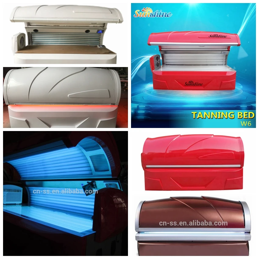 Ce Approved Price 8.7kw Tanning Sunbed /horizontal Commercial Tanning