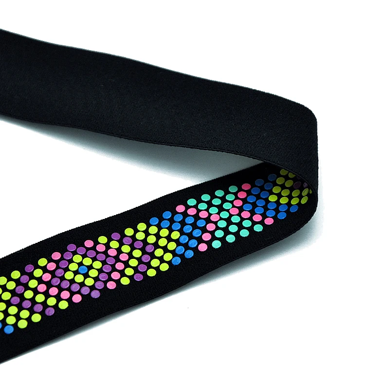 

Brand Logo Customized Elastic elastic band for underwear, Multi-color