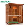 Modern Design Hemlock Or Red cedar Magic Sauna