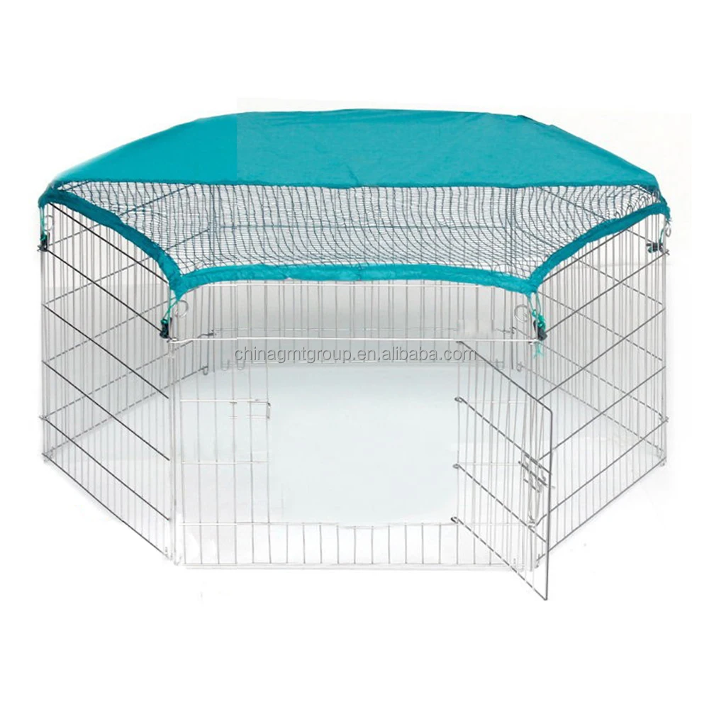 

Large Playpen Large Size Folding Removable Stainless Steel Dog Cage Kennel