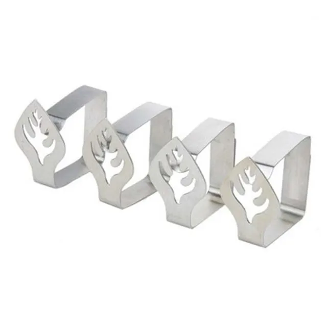 

Wholesale Thicken Tablecloth clip Non-slip Table Holder, Silver