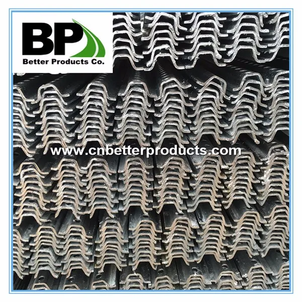 HS-1-A aluminum sign brackets for round posts