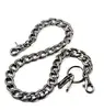 Strong Basic Heavy Biker Trucker Key Jean Wallet Chain, Men's Stainless Steel Wallet Chain