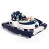 Fun toys easy storage baby walker with light and music