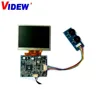CVBS signal input PAL and NTSC system OSD menu 2.4 inch TFT LCD module small size 480(RGB)x234 resolution lcd monitor
