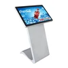 Standard 55inch LCD Display Multitouch Kiosk with Floor Standing Base for Advertising / Information Directory