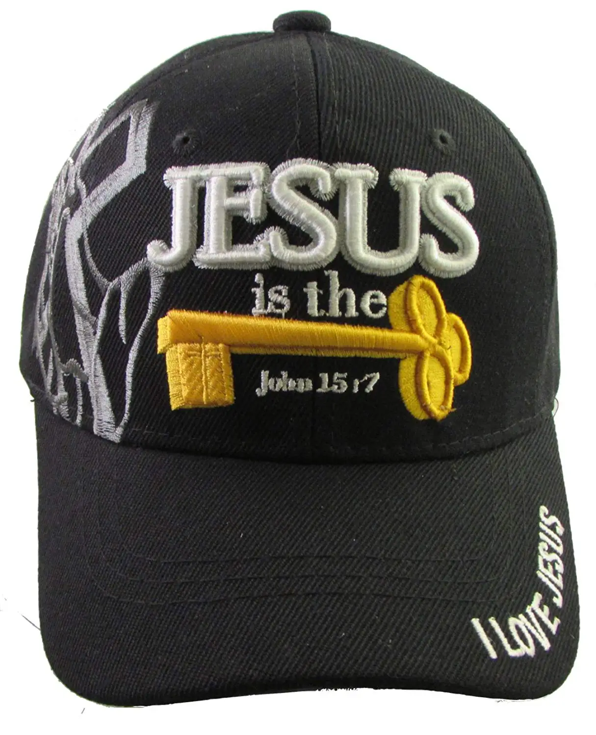 religious baseball caps