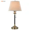 American style table lamp antique metal interior table lamps