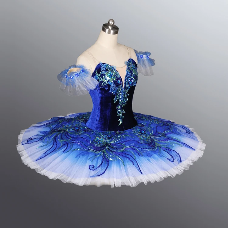 Vestido De Bailarina Com Saia Tutu - Fantasia Para Meninas