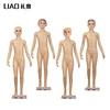 Hot sales cheap makeup child plastic mannequin with stand
