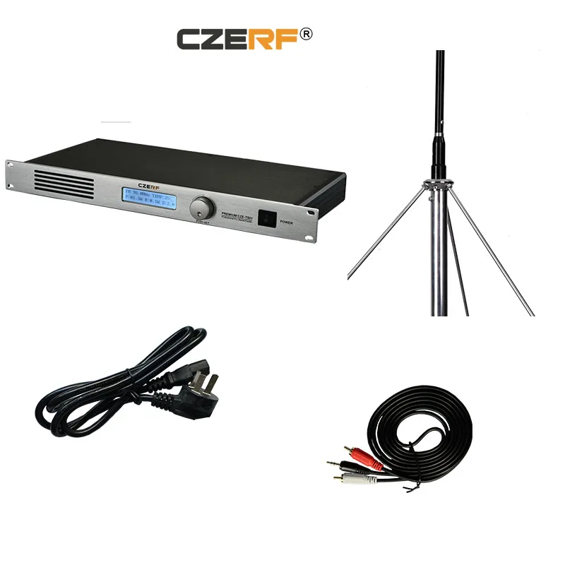 CZE-T501 50W FM Broadcast Transmitter for Sale For Country Music Radio Station