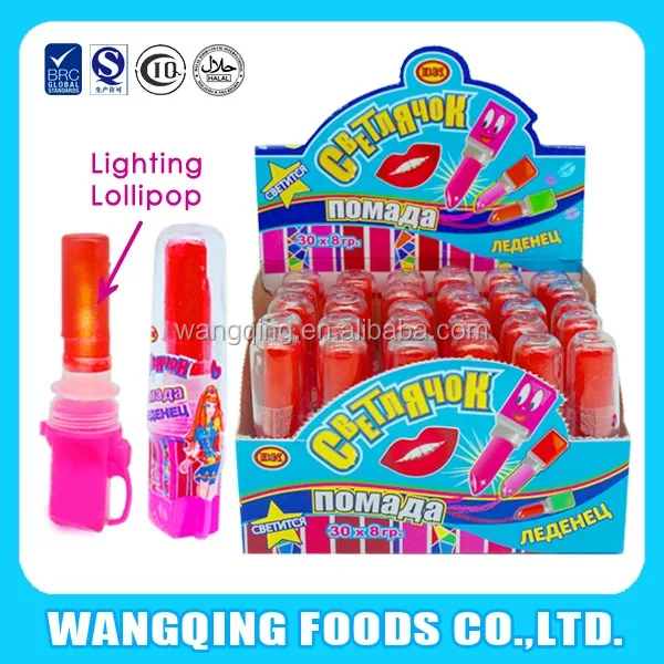 light lipstick candy