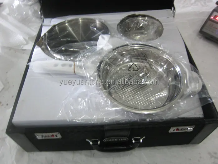 16pcs German Stainless Steel Induction Cookware Set Buy Stainless