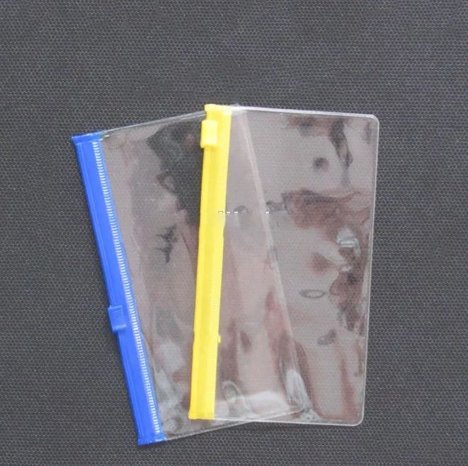 Regular Size Pack of 100 PVC Plastic Bags Storing Watches Pouch Case 