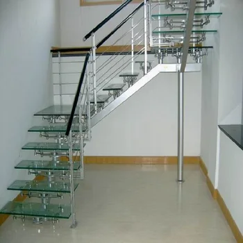 Glass Stair Railing Cost 31.52mm Laminated Glass Cost Per ...