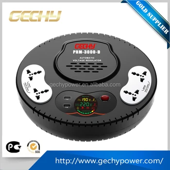 Air Conditioner Refrigerator Portable Generator Single Phase Socket Air Conditioner Refrigerator Portable Generator Single Phase Socket Surge Protector Voltage Regulator 3000va