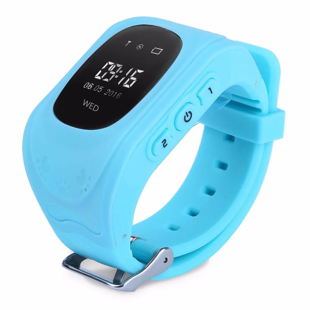 Waterproof q50 children kids gps baby smart watch for kid