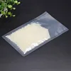 High temperature steam cooking resh clear plastic vacuum packaging food boiling sterilization thickening bag