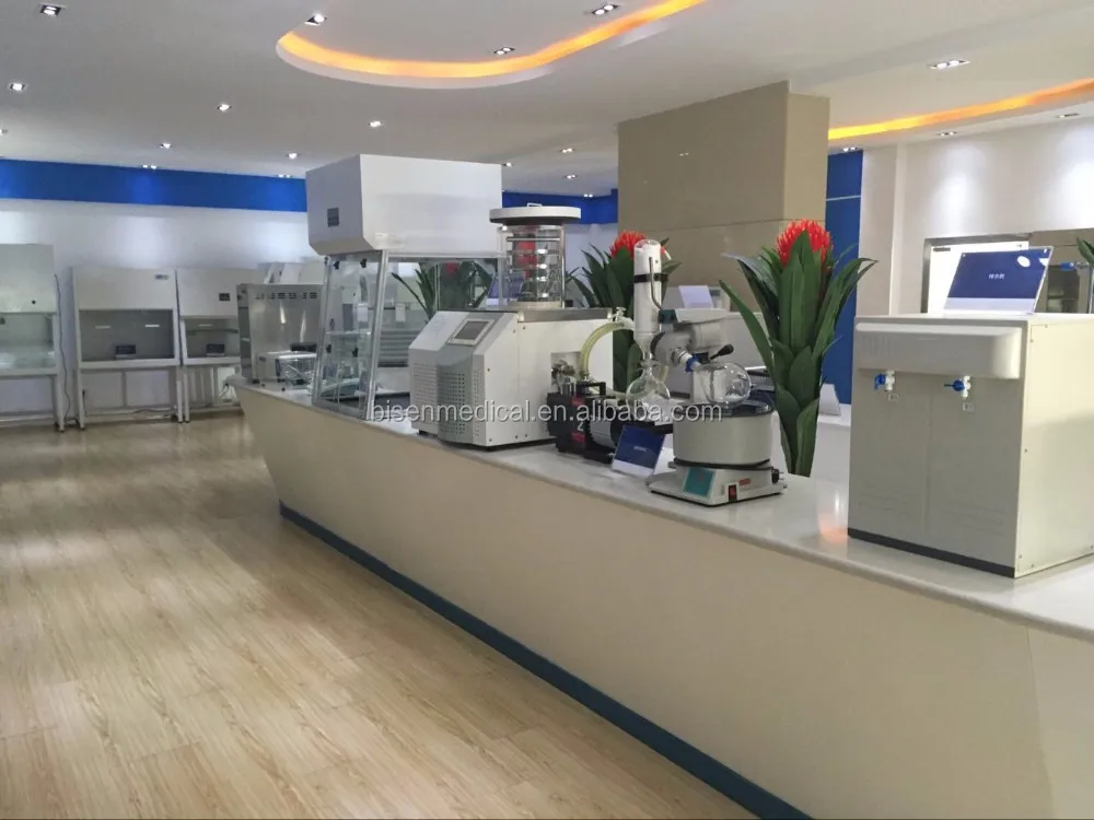 BS-QCT Series Professional Workstations Lab Workbench Auto Flush Pathology Work Table With Low Price